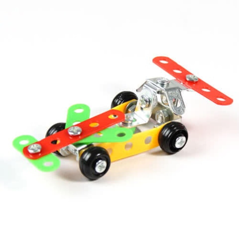 image 1 of Assorted Car DIY Metal Kit