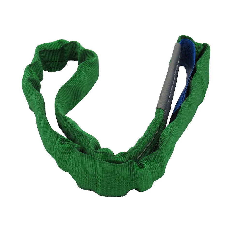 Duplex Lifting Sling Polyester Webbing (2 Ton 0.5M EWL Endless Web Strap Pull Strop 2000KG)