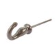 image 1 of Hammer & Tongs Screw Hook - W20mm x H35mm - Raw