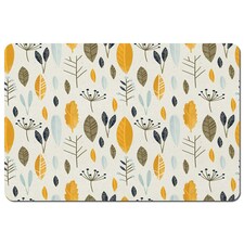Autumn floral illustrations (Placemat)
