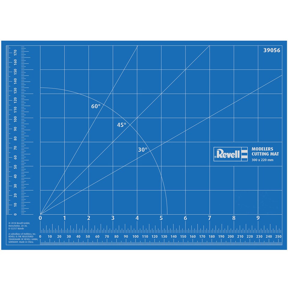 image 1 of Revell Modellers Cutting Mat Size Small 300 mm x 220 mm