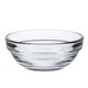 image 4 of Duralex Lys Stacking Glass Cooking / Ingredients / Food Bowl - 7.5cm Clear