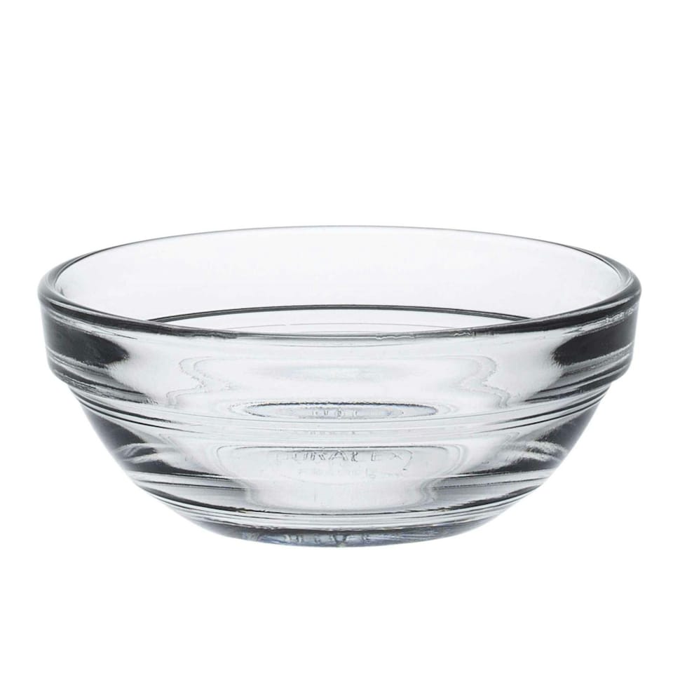 image 1 of Duralex Lys Stacking Glass Cooking / Ingredients / Food Bowl - 7.5cm Clear