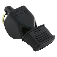 Fox 40 Classic CMG Whistle and Lanyard - Black - One Size