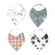 image 1 of Copper Pearl Bibs Jo 4Pk