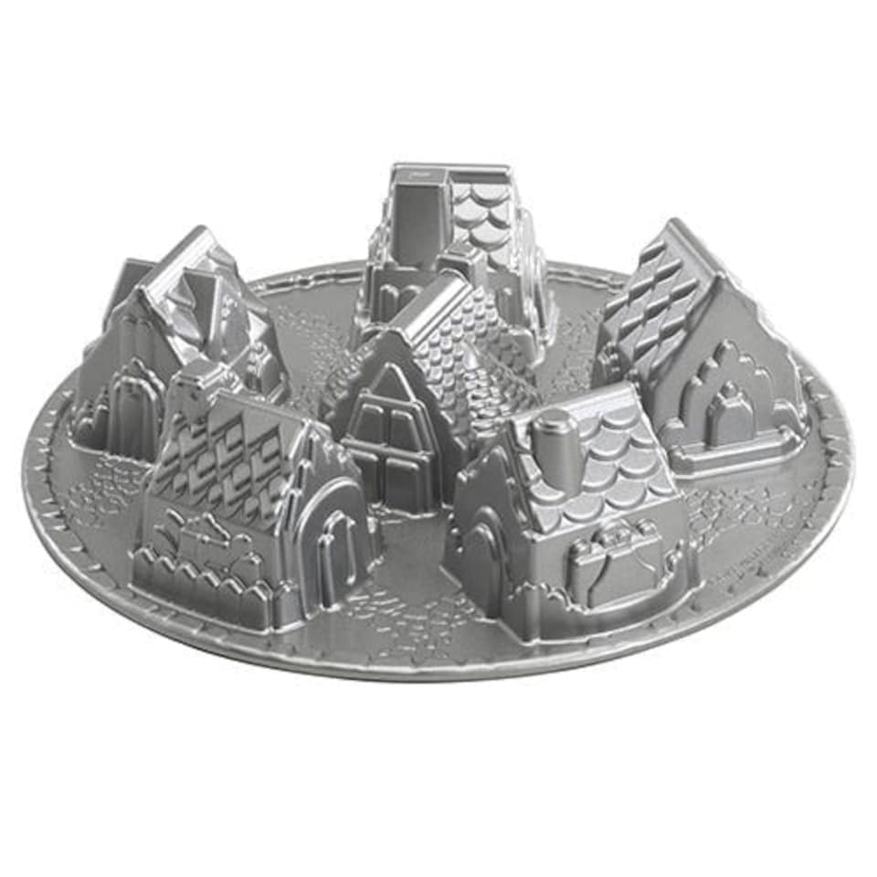 image 1 of Nordic Ware Cozy Village Pan