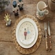 image 2 of KitchenCraft The Nutcracker Collection Sugar Plum Fairy Canape Plate | Multi