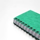 image 4 of A6 200 Feint Ruled Pages Twin Wire Hardback Notebook