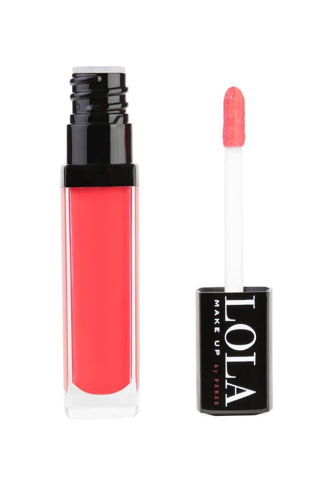 image 1 of Long-Lasting High Shine Lip Gloss – Intense Colour, Hydrating & Non-Sticky | 100% Vegan & Cruelty-Free | Multi | Carnation