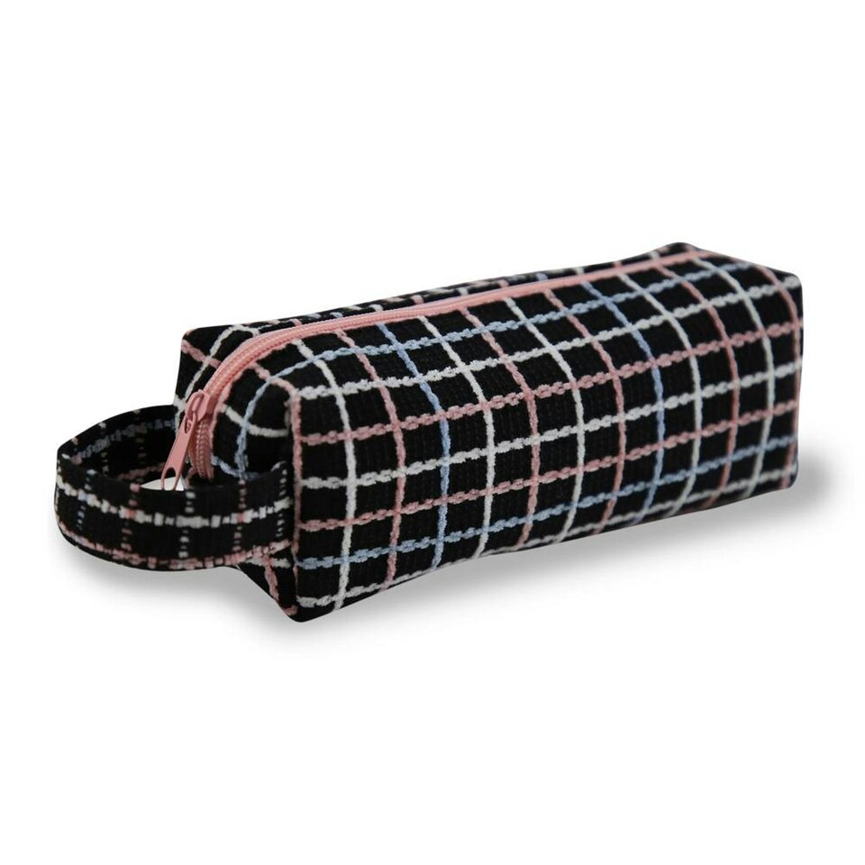 image 1 of Single Fabric Pencil Case Multi