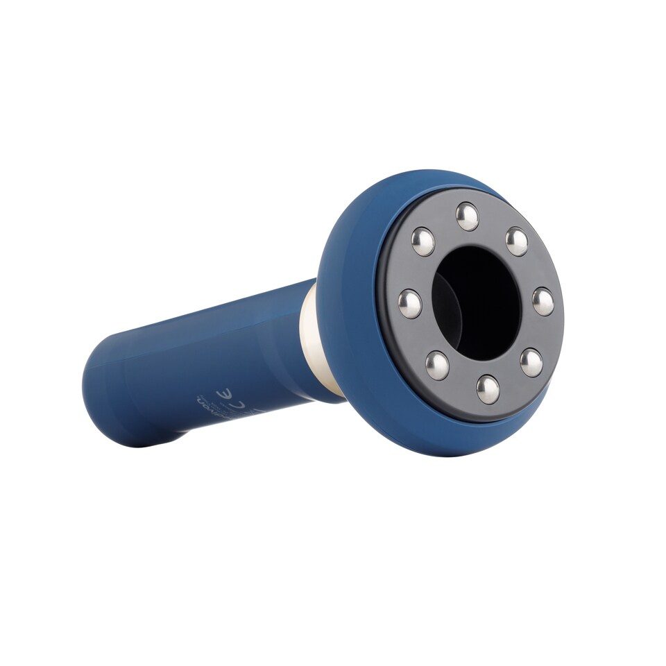 image 1 of Medivon Halley Handheld Massager Blue