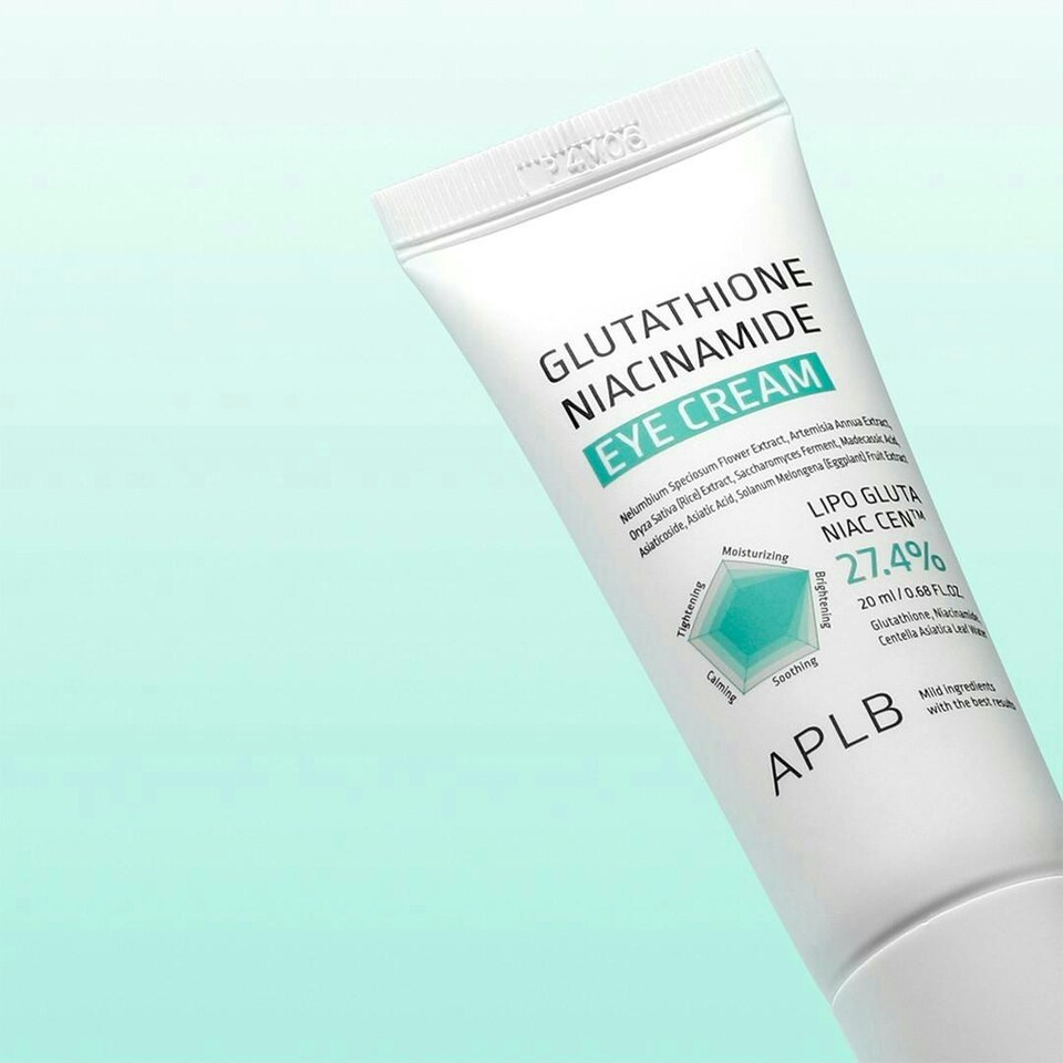 image 1 of APLB Glutathione Niacinamide Eye Cream 20ml