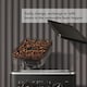 image 4 of KitchenAid Semi-Automatic Espresso Machine Removable Bean Hopper with Lid