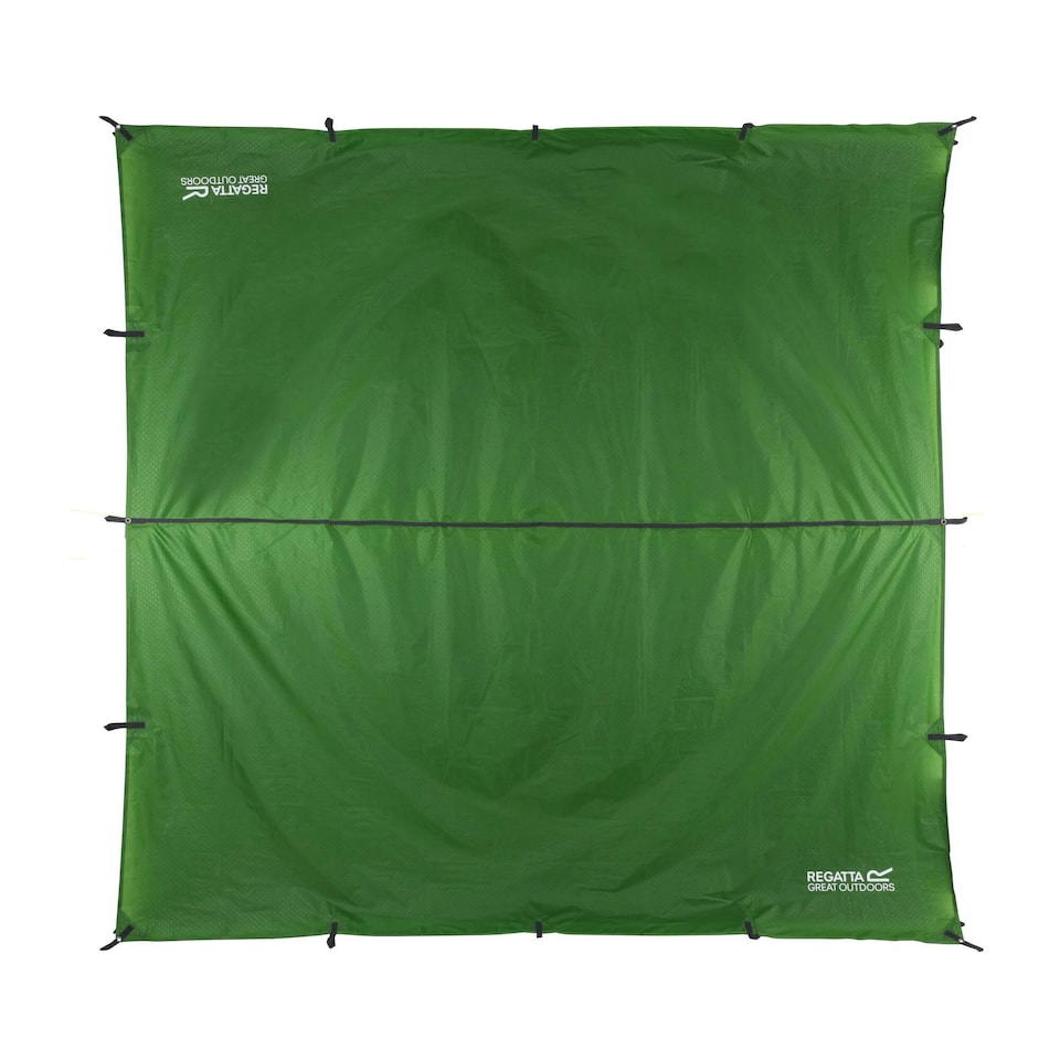 image 1 of Waterproof and Strong 3m Tarp Green