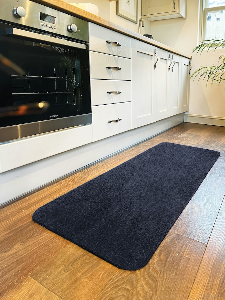 image 1 of Howler & Scratch Mat Soft French Navy 50X150 Door Mat