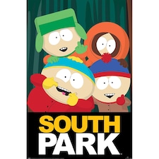 South Park Group Poster | Multi | Multicoloured | 91cm x 61cm | 1
