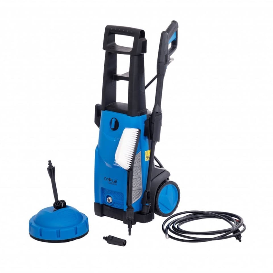 image 1 of 2400W 180Bar High Pressure Jet Washer Cleaner and Accessories