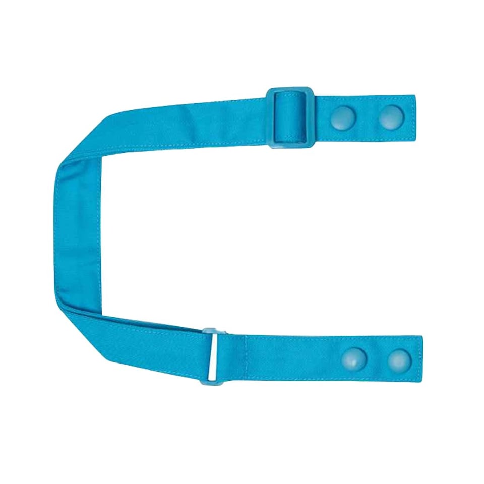 image 1 of Premier Swap & Pop Customizable Apron Straps - Turquoise Blue - One Size Blue