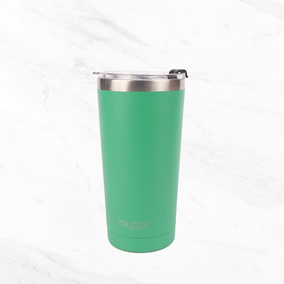 image 1 of Myga Capri Insulated Coffee Cups - Green