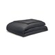 image 2 of Belledorm Hotel Suite Stripe Duvet Cover Set - Charcoal - King
