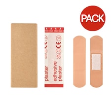 MidOcean Ouch Plasters (Pack of 15) - Beige - One Size