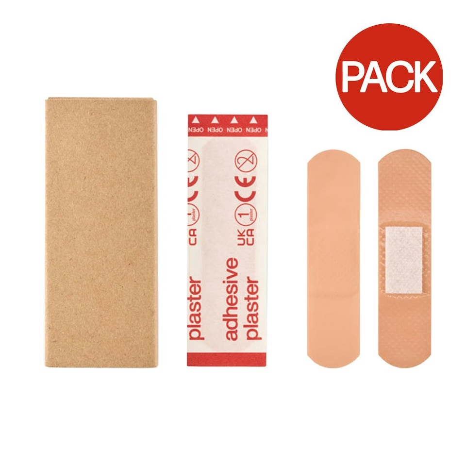 image 1 of MidOcean Ouch Plasters (Pack of 15) - Beige - One Size