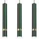 image 4 of Milagro Pendant Lamp Joker Green 3xGU10