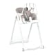 image 5 of Allis Baby Lola 2-in-1 Highchair Feeding Chair - Grey | Grey | One Size | 1