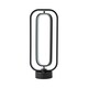 image 4 of ValueLights Infinity Black Adjustable Revolving Integrated LED Table Lamp Black