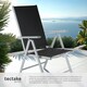image 4 of Garden Chairs Marilena - folding, aluminium, 7-position adjustable backrest | Silver | silver | One Size | 6