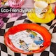 image 6 of Talking Tables Alice Wonderland Party Tableware Pack - Bright - 16 Pack