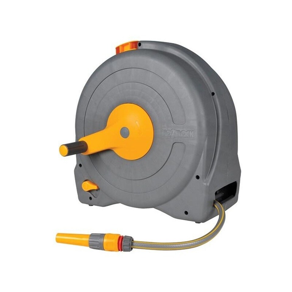 image 1 of Hozelock 2494 Freestanding 40m Fast Reel + 40m Of 12.5mm Hose - Multi Colour - One Size | Multi