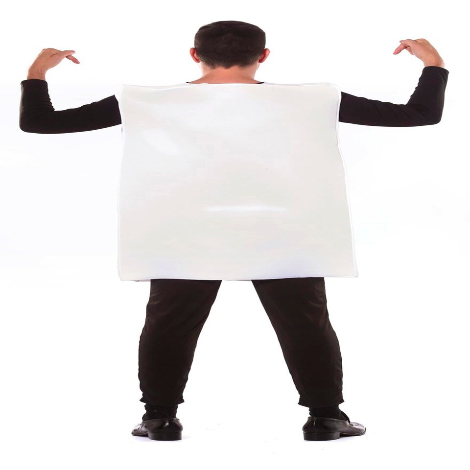image 1 of Fancy Dress Adult Toilet Costume - L