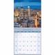 image 5 of City Skylines Calendar 2026, Wall Calendars, Month To View, Travel, Gift