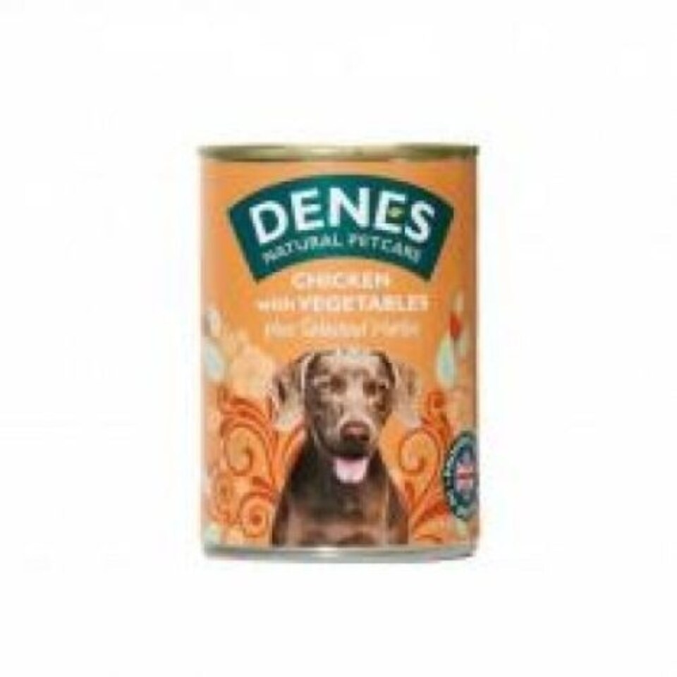 Denes Dog Adt Chicken & Vegetables + Herbs 400g (Pack of 12)