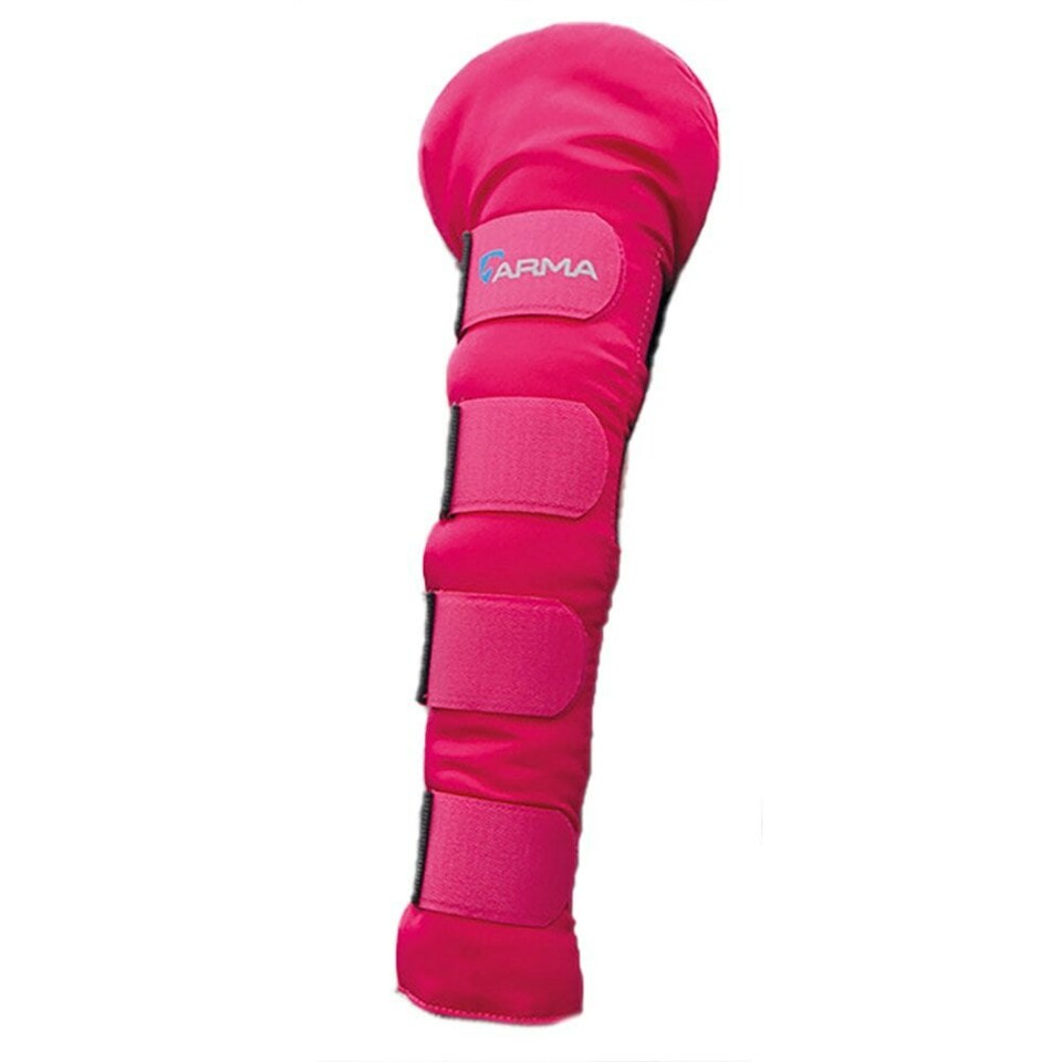 ARMA Padded Horse Tail Guard - Pink - One Size