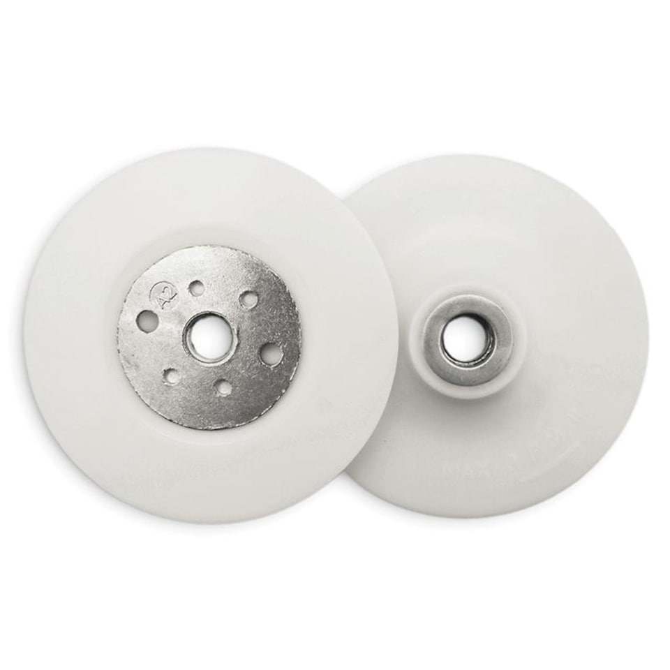 Flexipads World Class Angle Grinder Pads, Flexible Universal Use (UK Plug) | Multi | Multi Colour | 115mm x M14 x 2 (104-14M) | 1