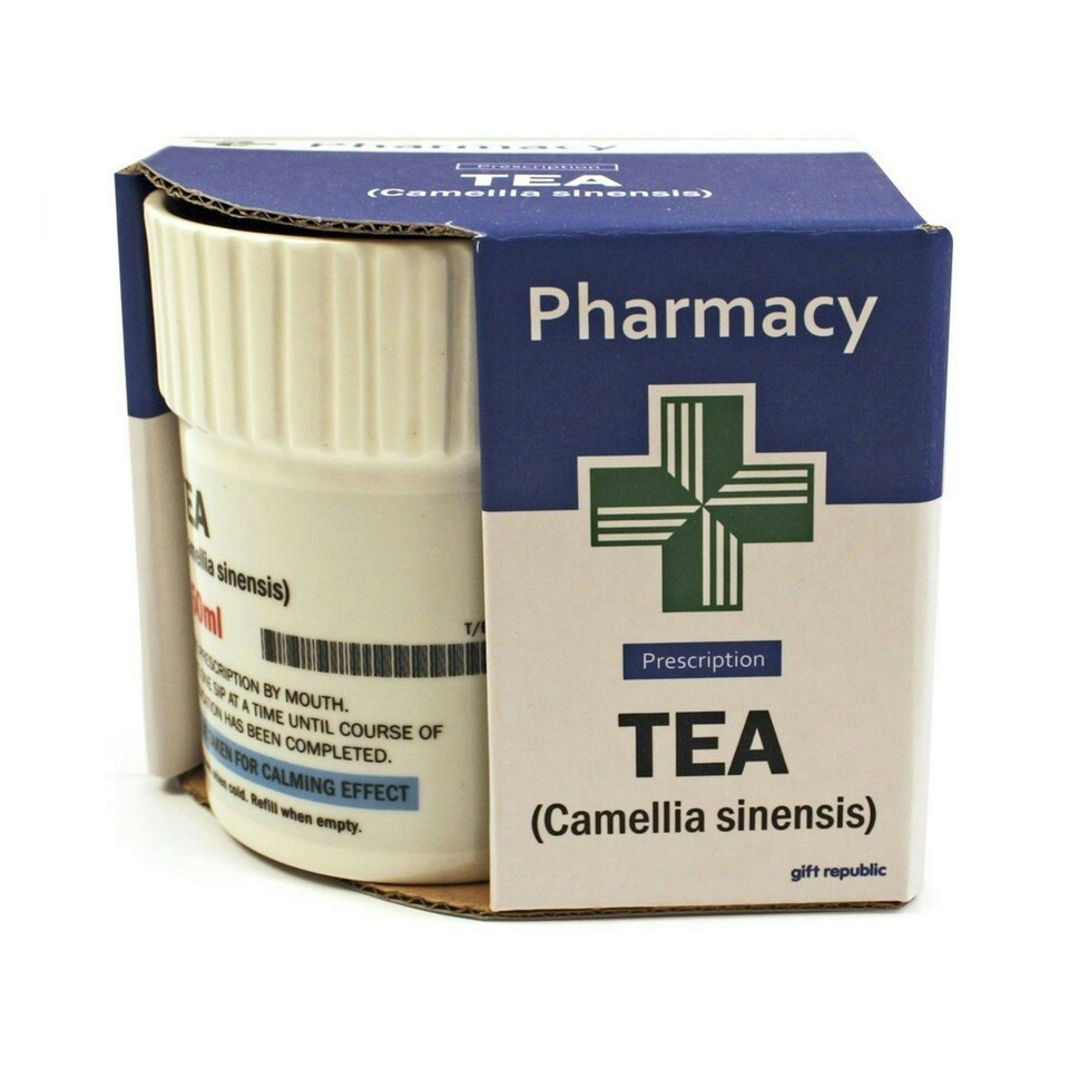 image 1 of Gift Republic Novelty Mug Pill Pot Tea