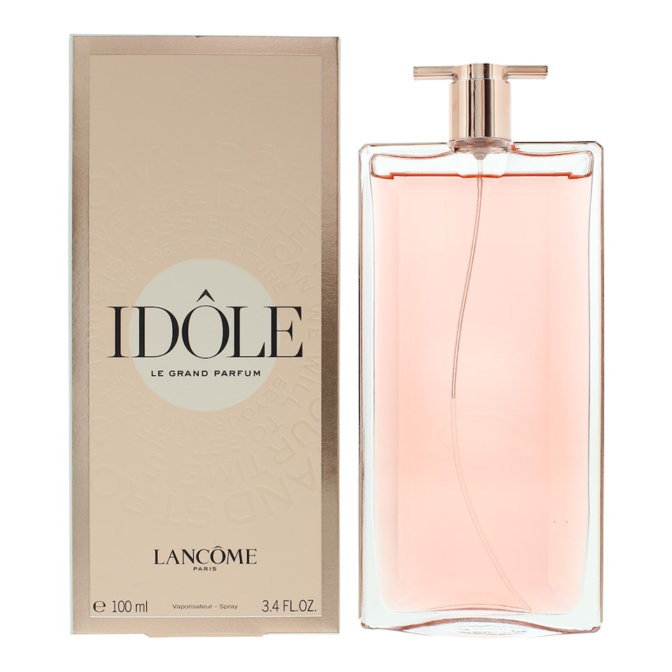 image 1 of Lancome Idole Eau de Parfum 100ml Spray for Her | Pink | Multi | 100ml