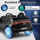 image 5 of COSTWAY Kids Ride On Car Licensed Aston Martin DBX Black