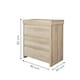 image 5 of Tutti Bambini Modena Changing Unit - Oak