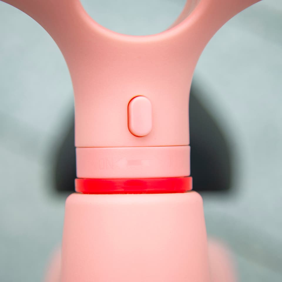 image 1 of AIYAPLAY Baby Balance Bike Children Bike Without Pedals with Adjustable Seat, for Toddlers, Ages 1.5-3 Years up to 25kg - Pink