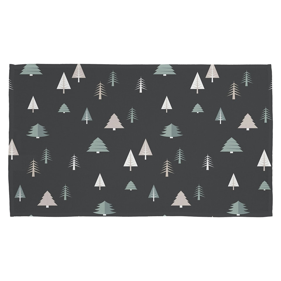 Christmas winter forest (kitchen towel)