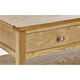 image 5 of Classic Coffee Table with 2 Drawers Brown