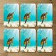 image 3 of photo of Sea turtle in the Galapagos island (Placemat & Coaster Set)