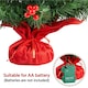 image 5 of Yaheetech Tabletop Artificial Christmas Tree with LED Lights