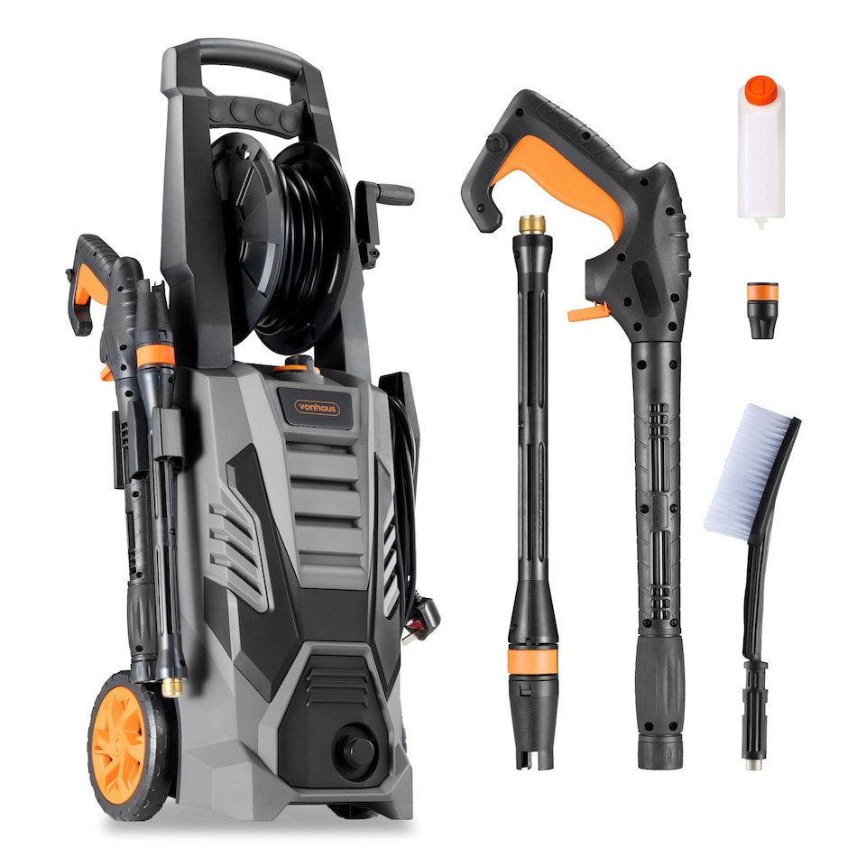 image 1 of VonHaus Pressure Washer 2200W Portable Power Jet Wash