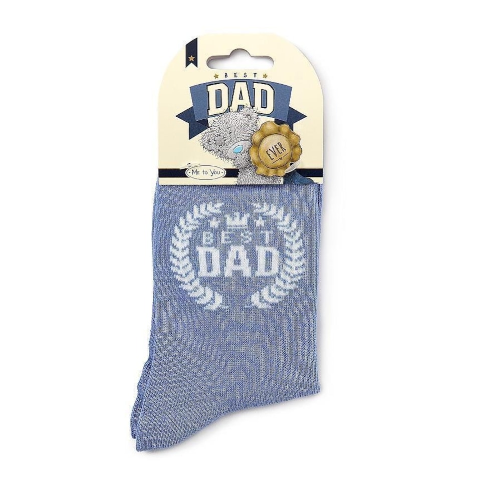 image 1 of Me To You Bear Best Dad Socks