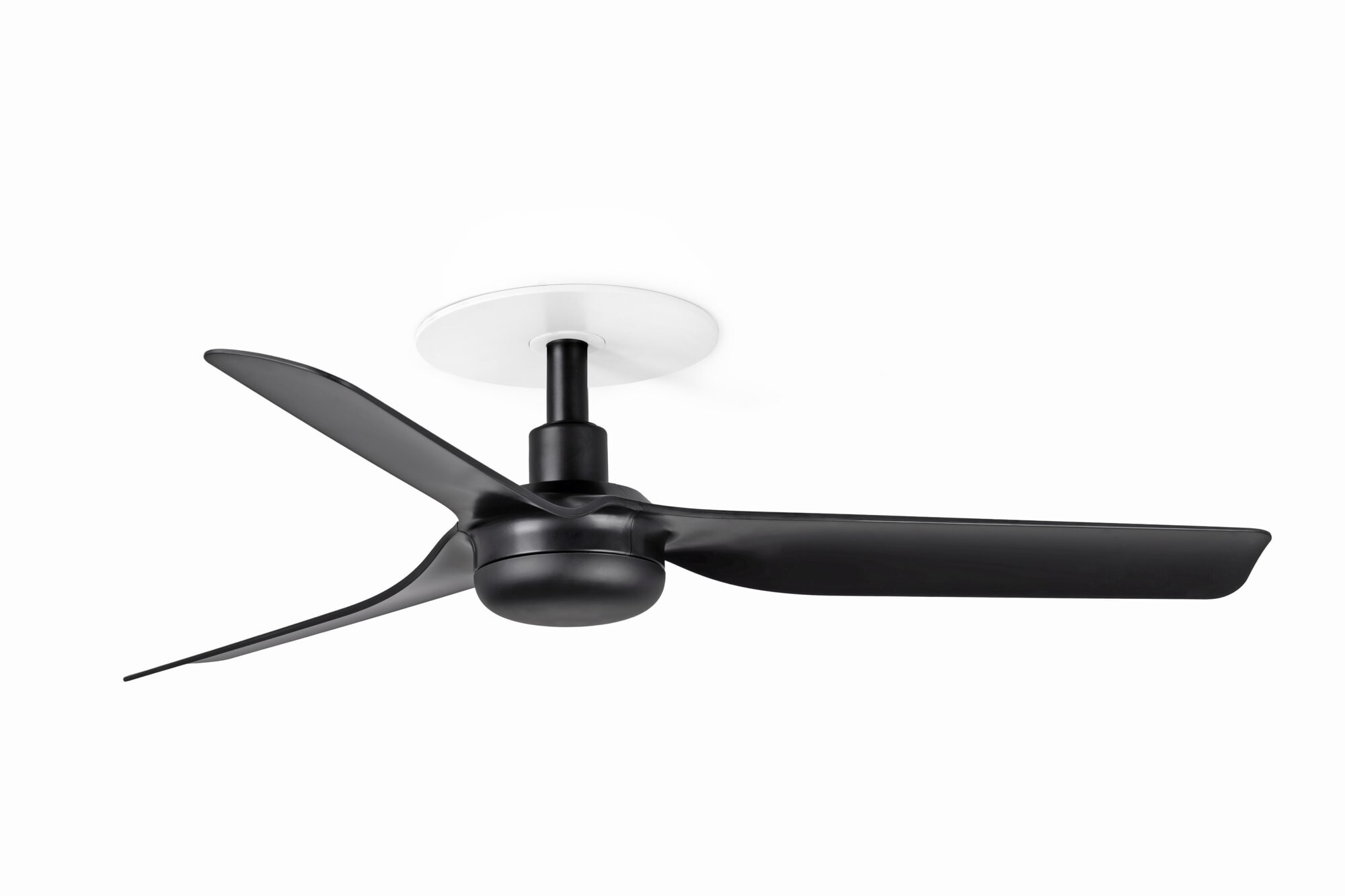 Mini Punt Recessed 90cm Ceiling Fan Matt Black Tesco Groceries mini-punt-recessed-90cm-ceiling-fan-matt-black-tesco-groceries