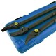 image 2 of 3pc Adjustable Pry Bar 10" 12" 15" Locking Crow Wrecking Bar Angle Foot TE855